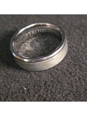 Triton Tungsten Carbide, TC850, Men's Ring, size 13
